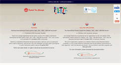 Desktop Screenshot of fitc.ro