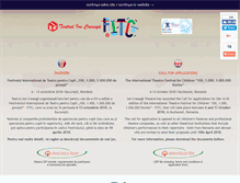 Tablet Screenshot of fitc.ro